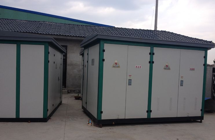 万源1250KVA箱式变压器