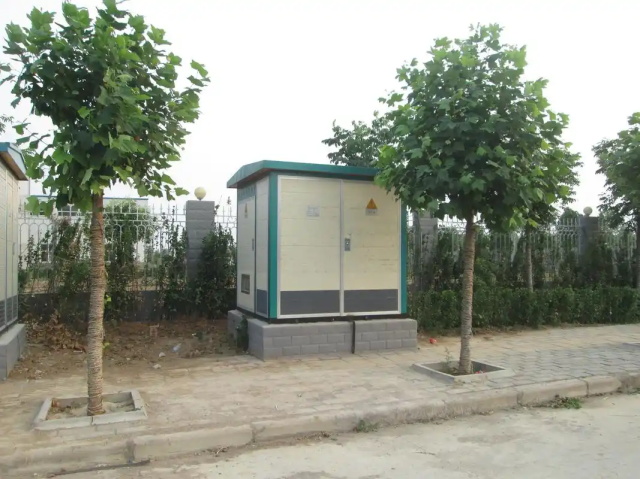 万源1000KVA欧式箱式变压器