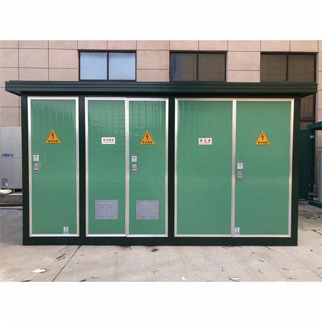 万源1600KVA欧式箱式变压器
